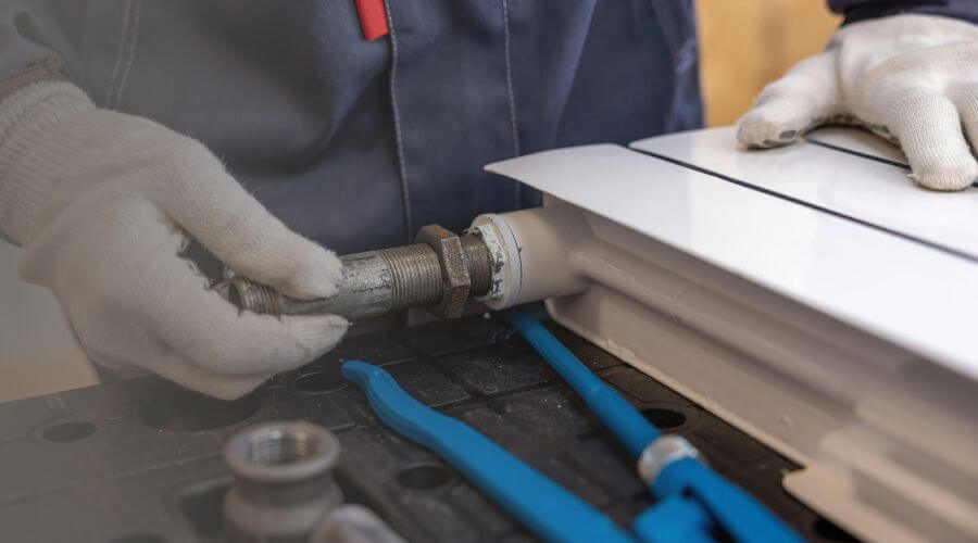 Professional water heater repair services in Red Bud, IL